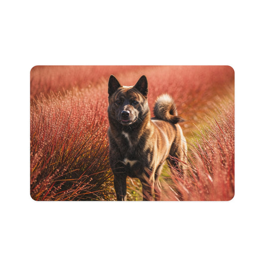 Pet Food Mat (12x18) - Kai Ken
