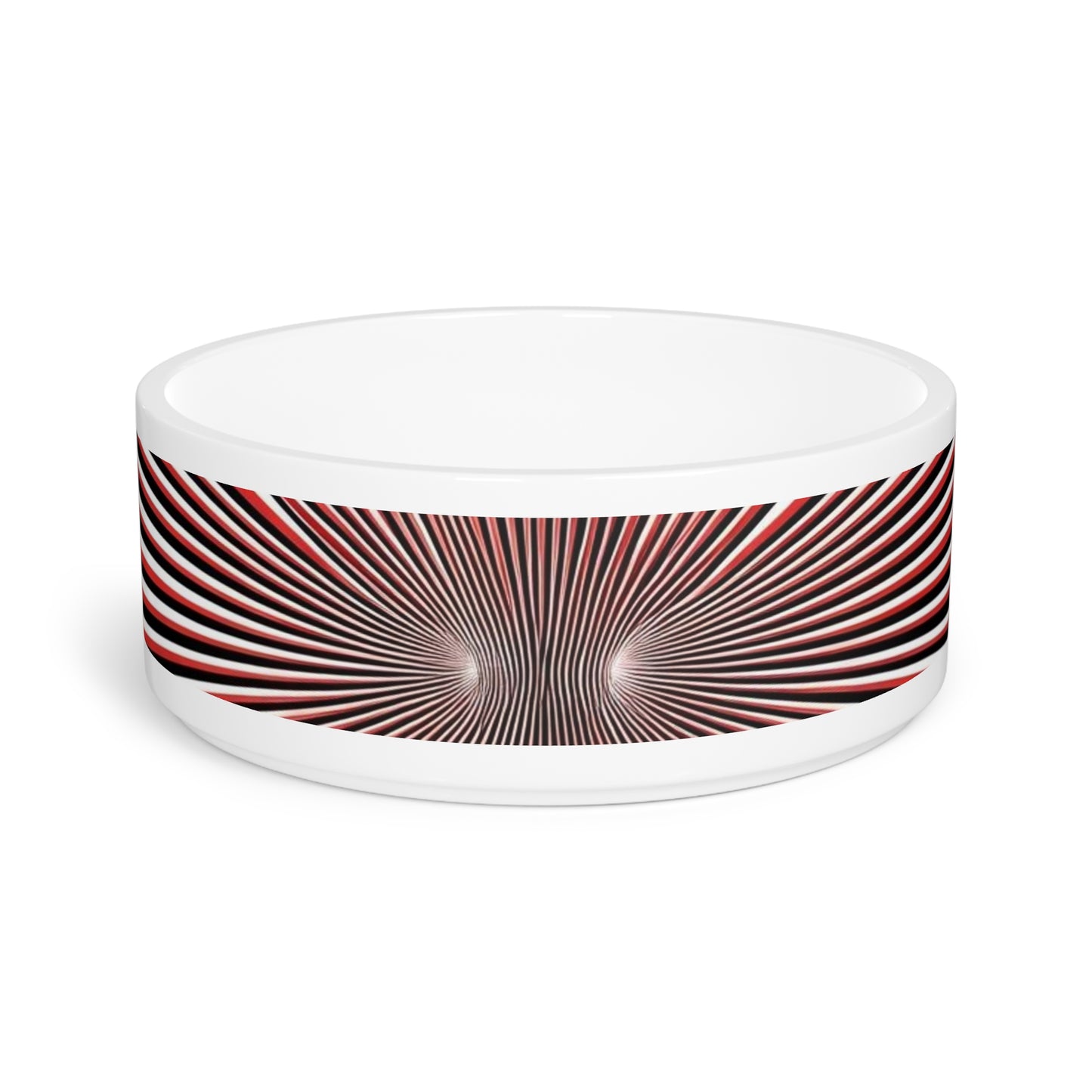 Optical Illusion Pet Bowl