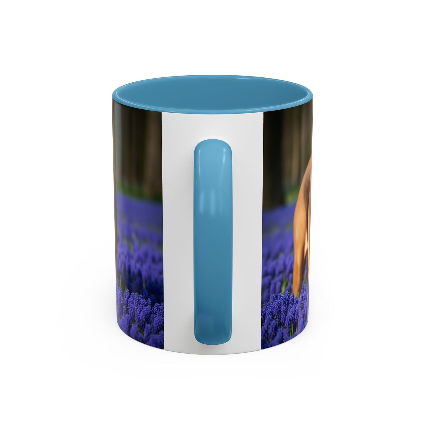 Bloodhound Accent Coffee Mug - Perfect Gift for Dog Lovers