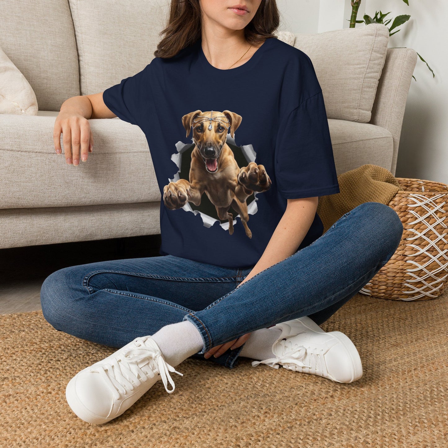 Sloughi Tee Shirt