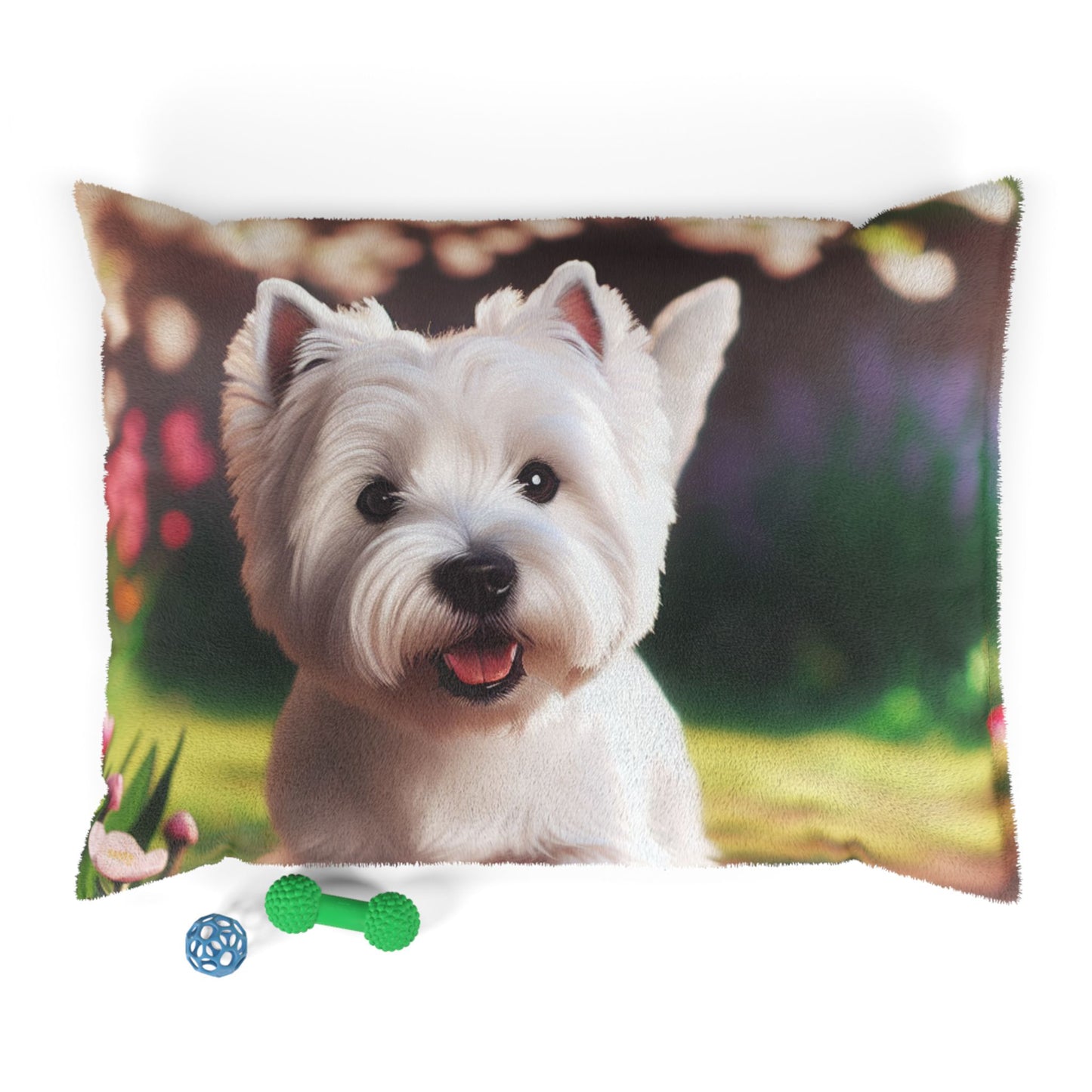 West Highland White Terrier Pet Bed