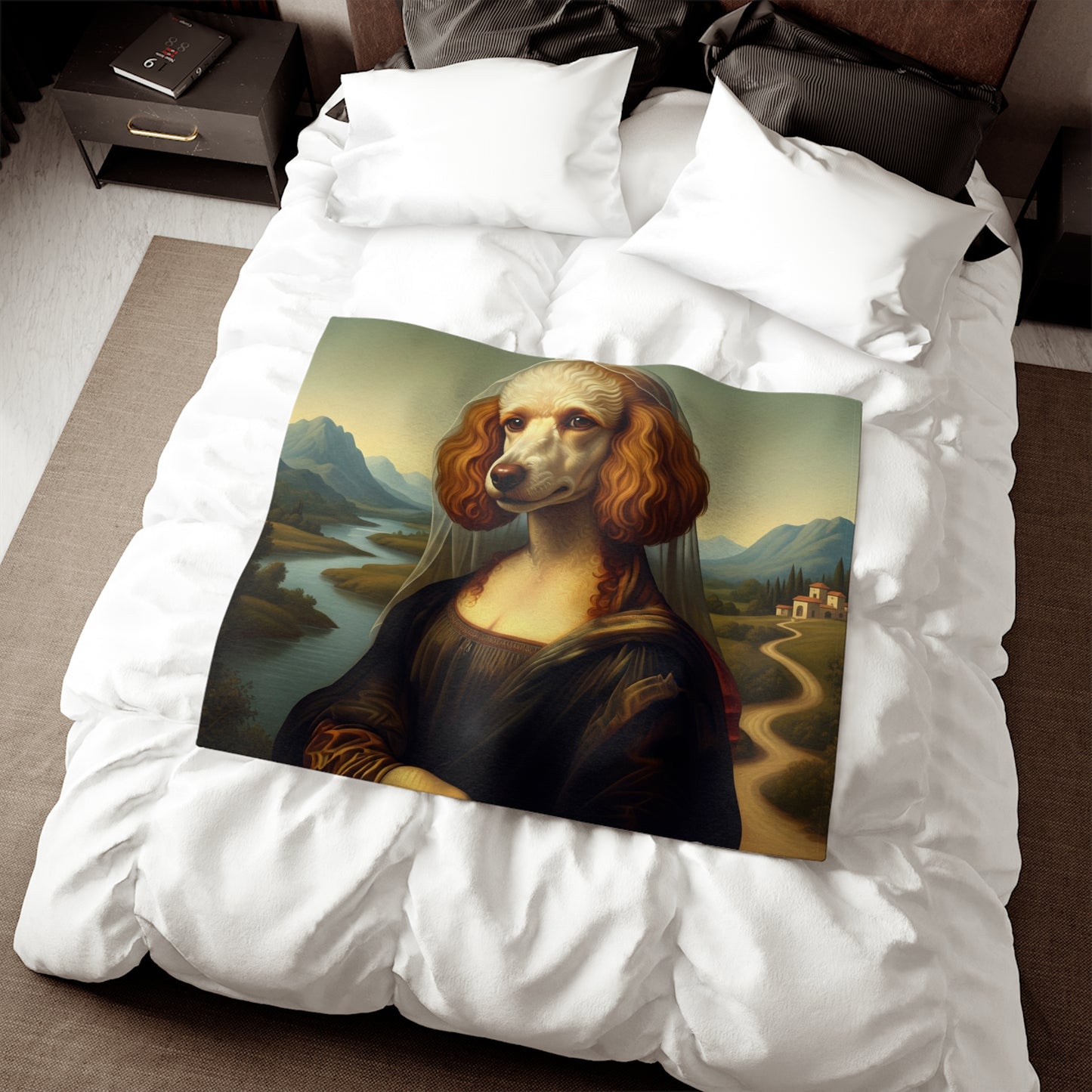Poodle Blanket