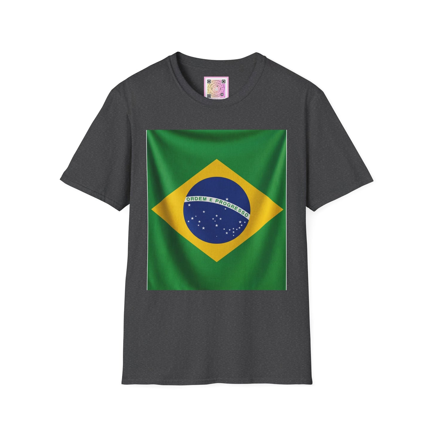 Brazil Flag Championship T-Shirt
