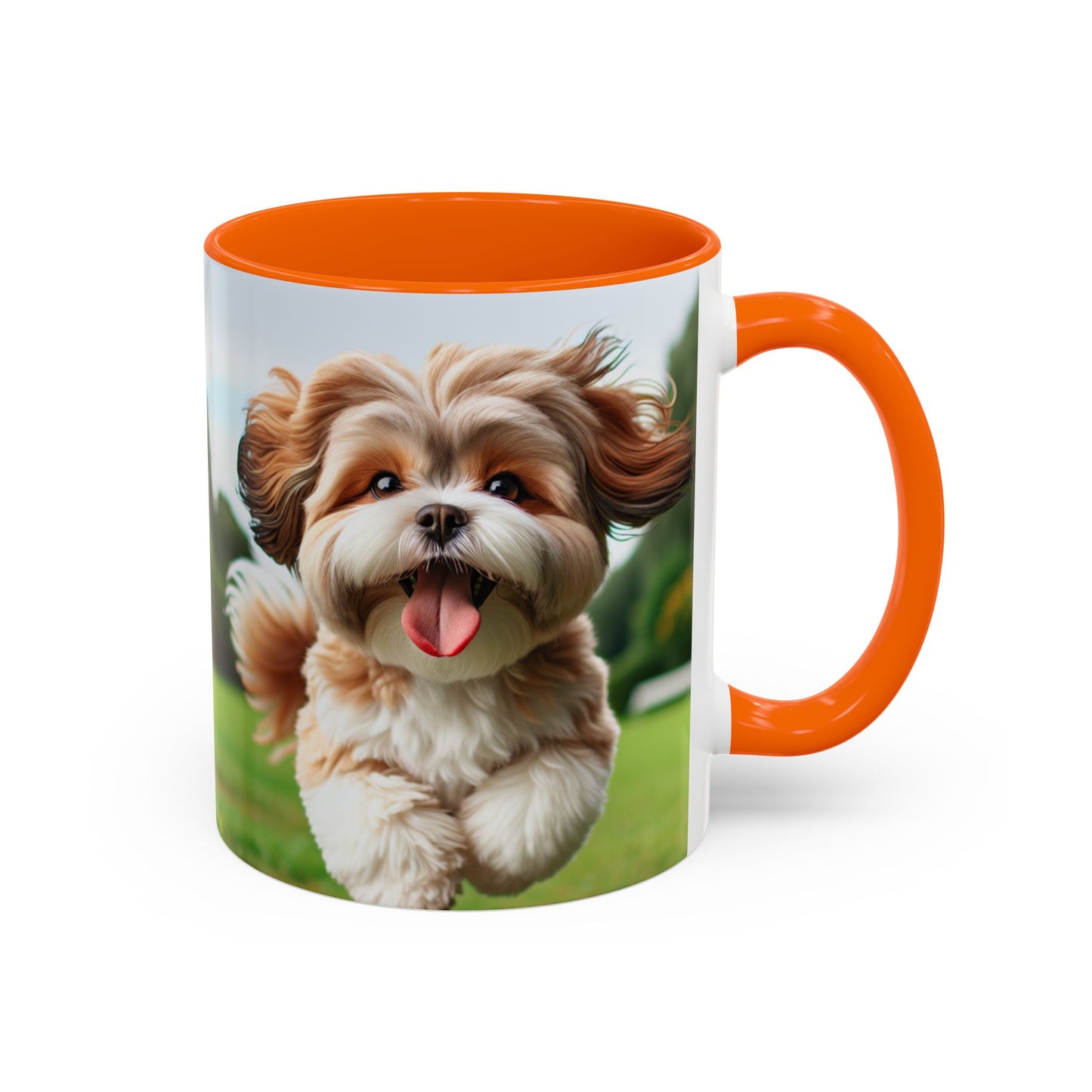 Taza con detalles de Lhasalier: el regalo perfecto para los amantes de los perros