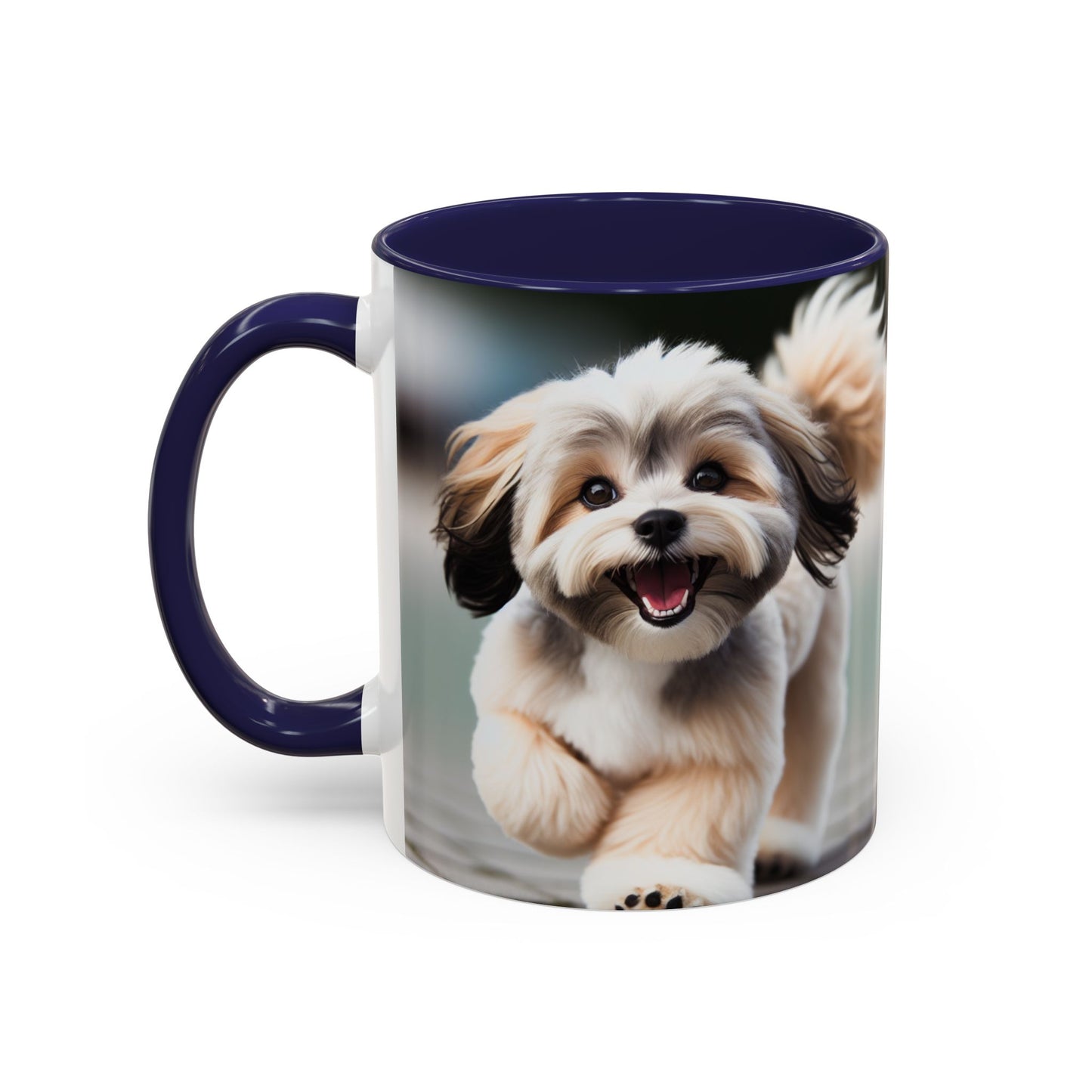 Taza de café con acento Lowchen: el regalo perfecto para los amantes de los perros