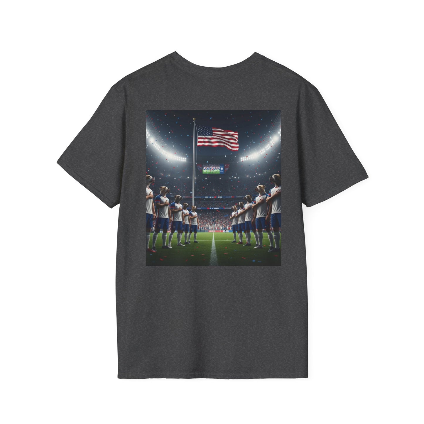 National Pride Soccer Fan Tee