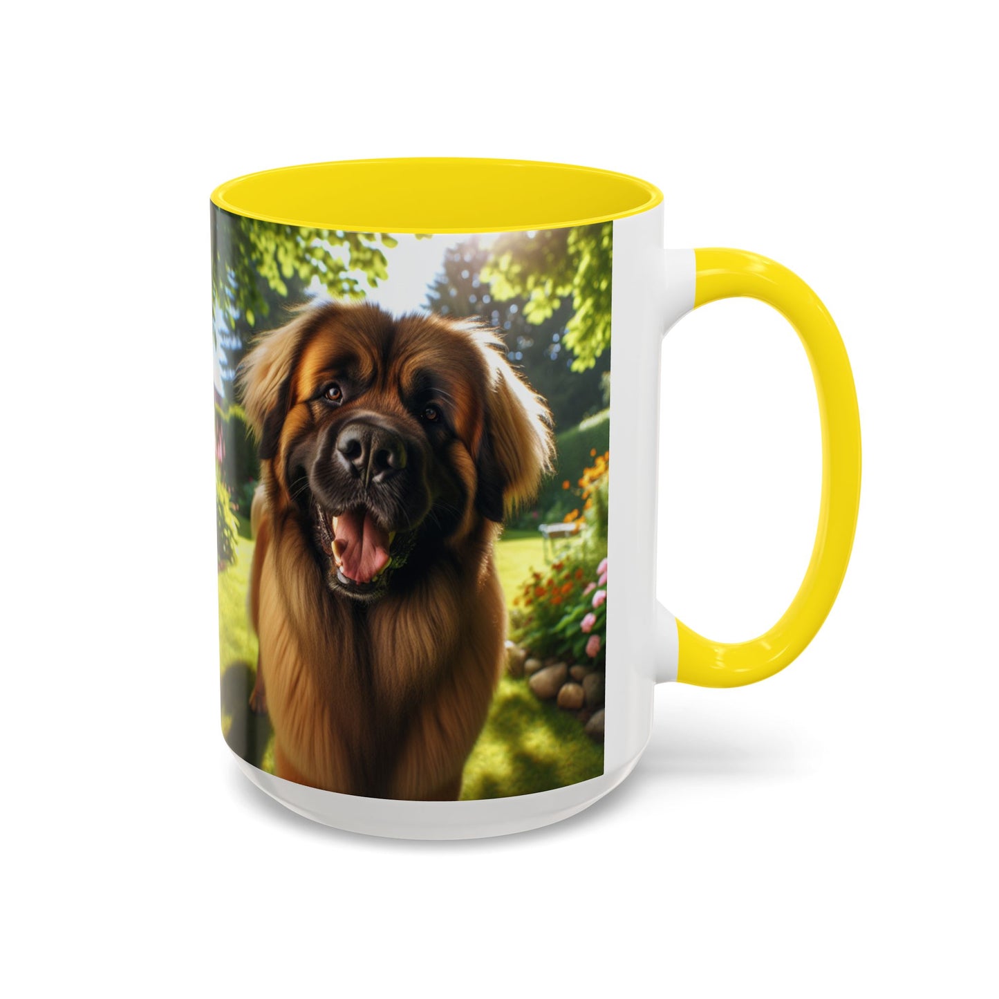 Taza con detalles de Leonberger: el regalo perfecto para los amantes de los perros