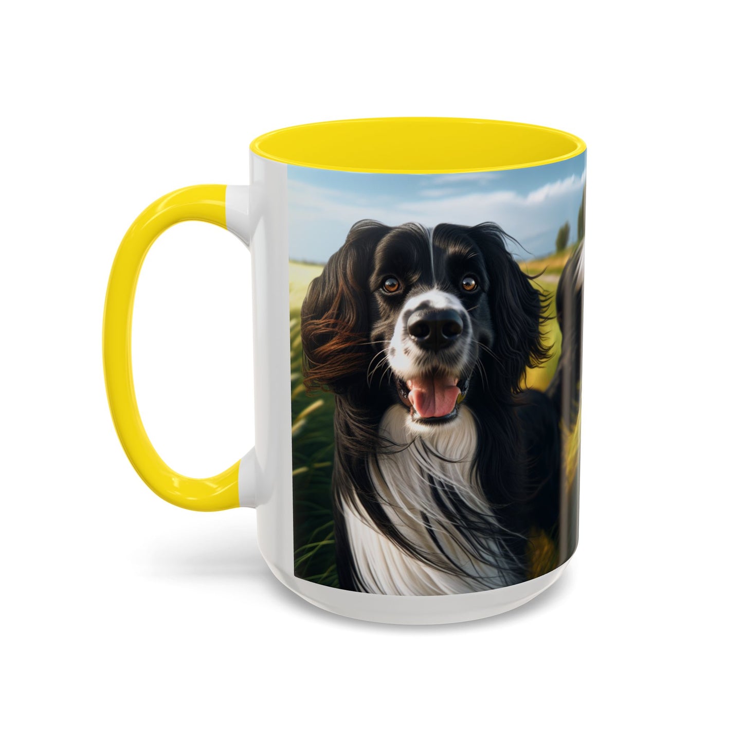Dog Breed Theme Ceramic Mug – 11 oz & 15 oz