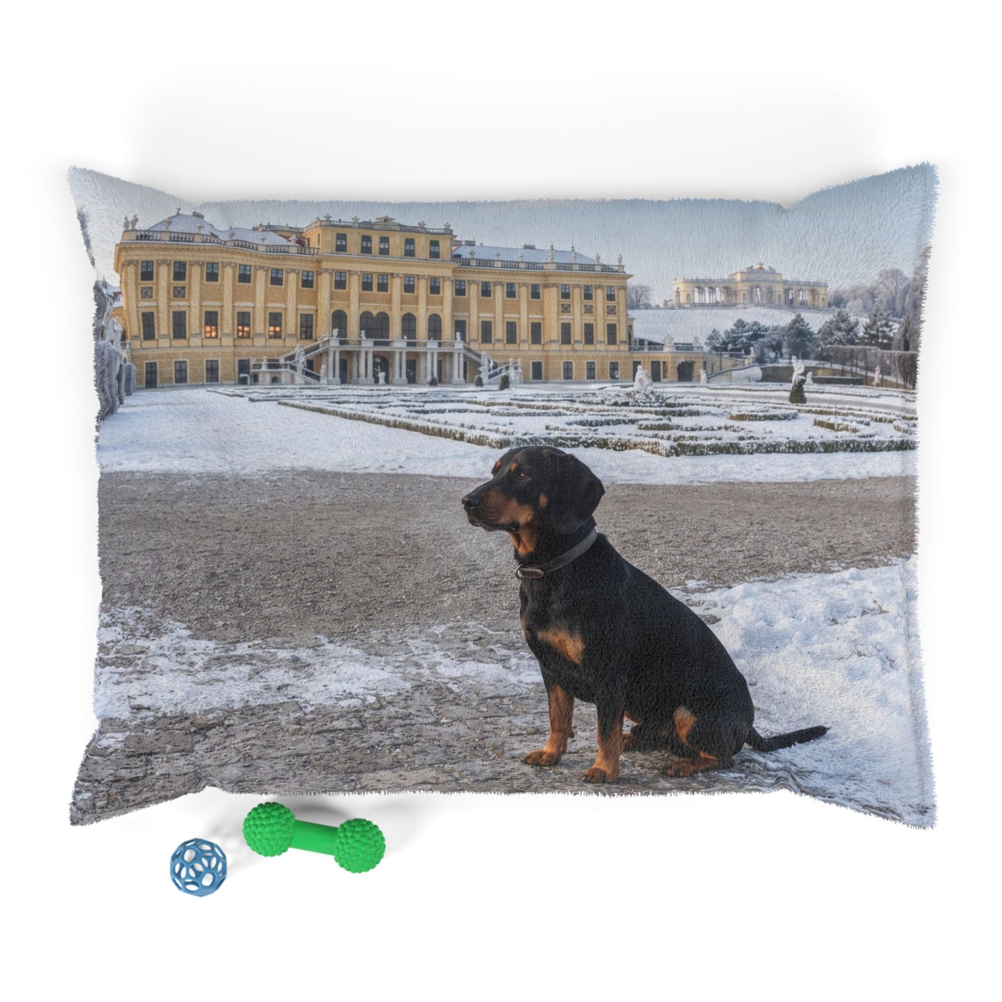 Austrian Black and Tan Hound Pet Bed