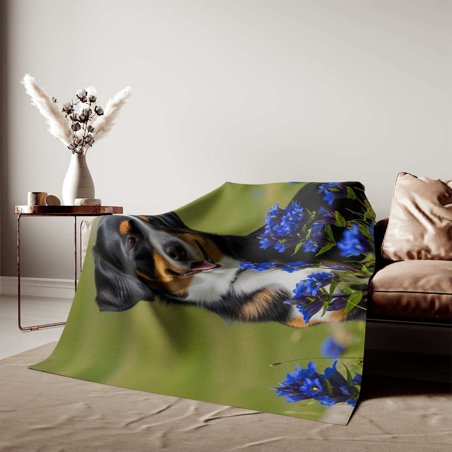 Appenzeller Sennenhund Sweatshirt Blanket