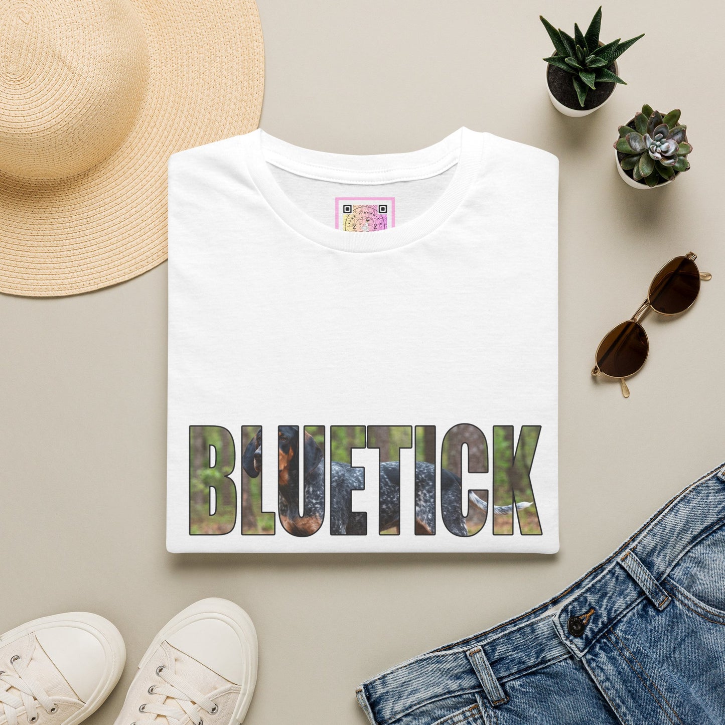 Bluetick Coonhound Tee Shirt