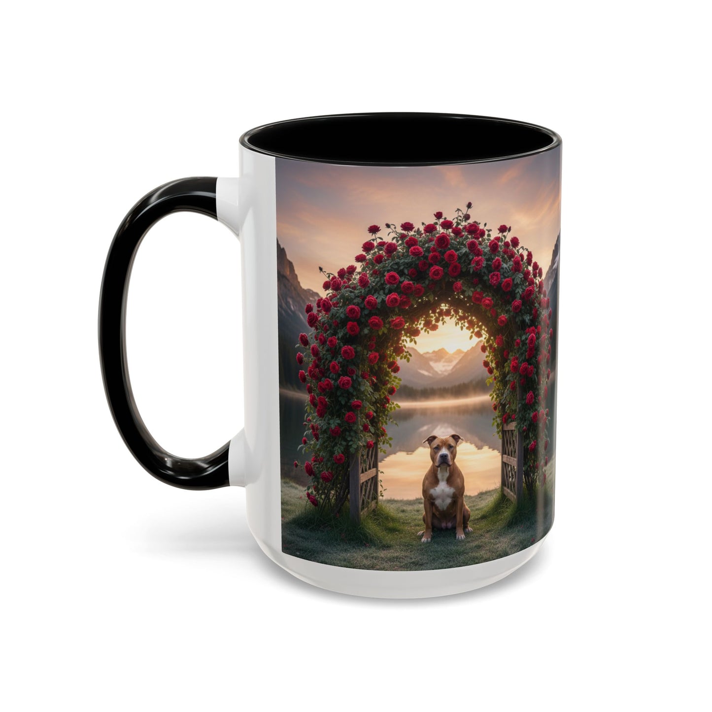 Taza de café con detalles de Pitbull: el regalo perfecto para los amantes de los perros