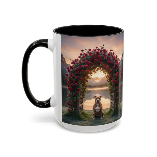 Mug à café Pitbull - Cadeau idéal pour les amoureux des chiens