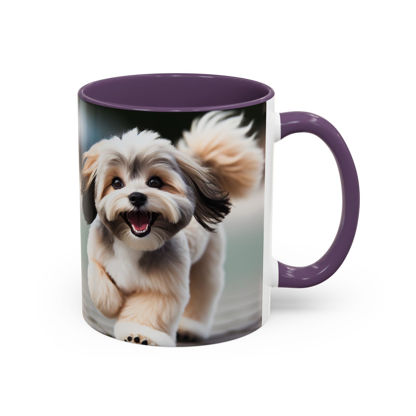 Taza de café con acento Lowchen: el regalo perfecto para los amantes de los perros