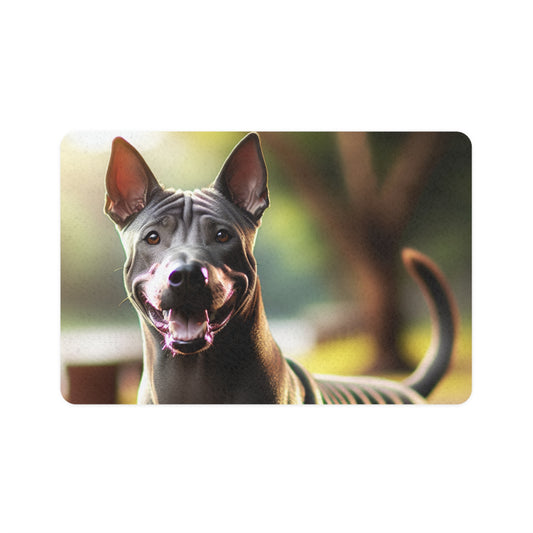 Pet Food Mat (12x18) - Thai Ridgeback