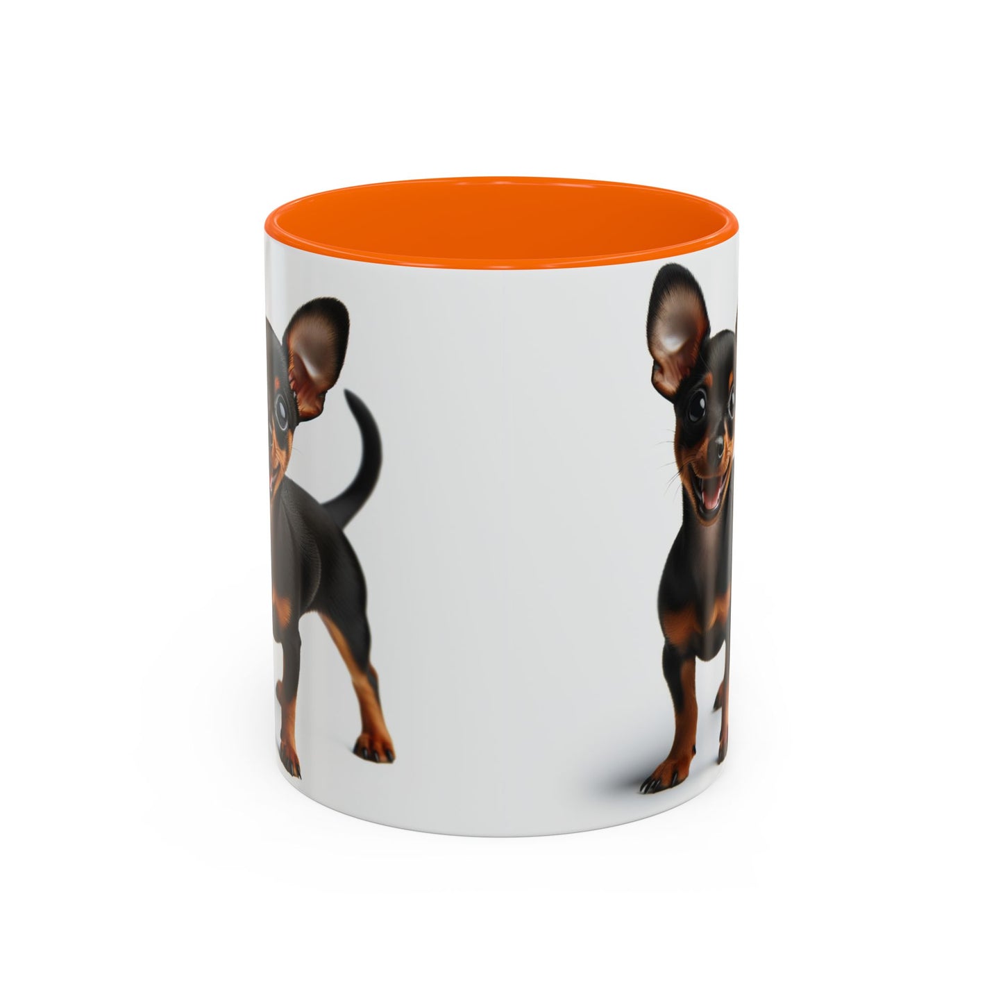 Mug à café avec motif Pinscher nain - Cadeau idéal pour les amoureux des chiens