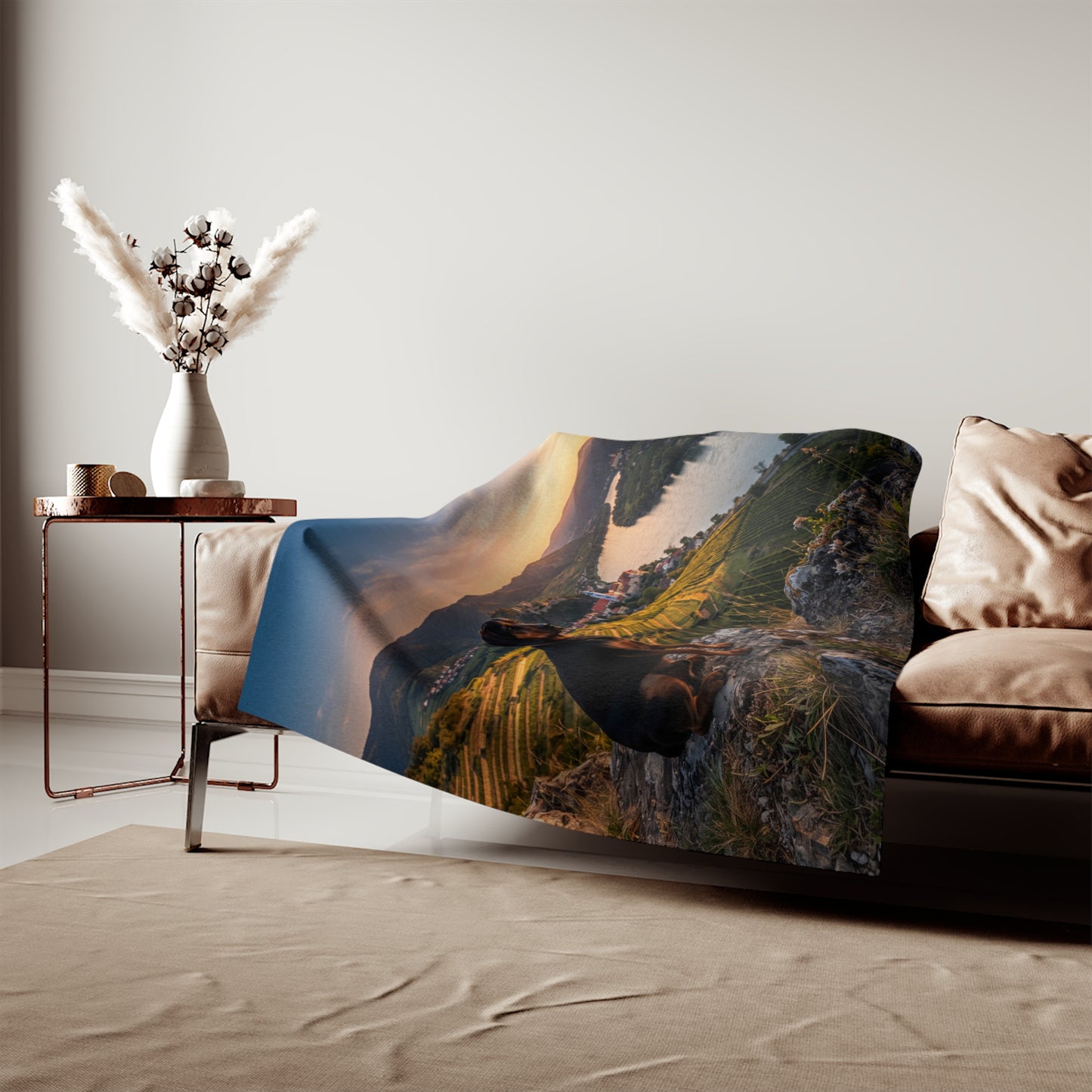 Tyrolean Hound Blanket