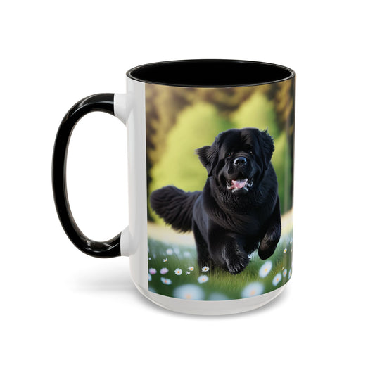 Newfoundland Accent Coffee Mug - Perfect Gift for Dog Lovers
