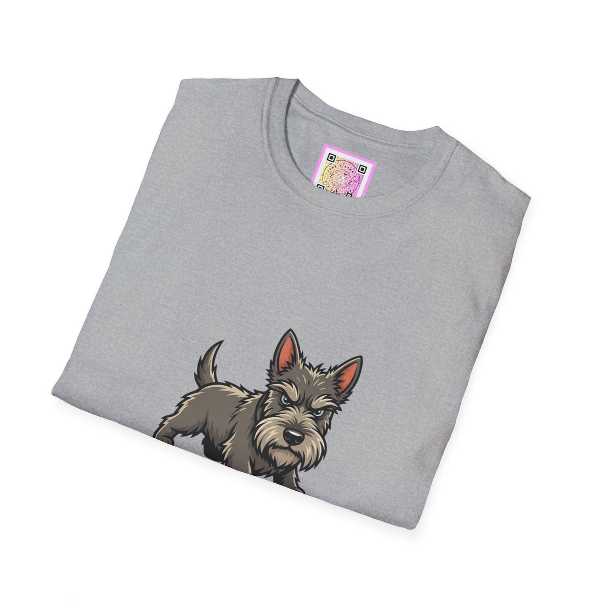 Scottish Terrier Current Mood Tee Shirt
