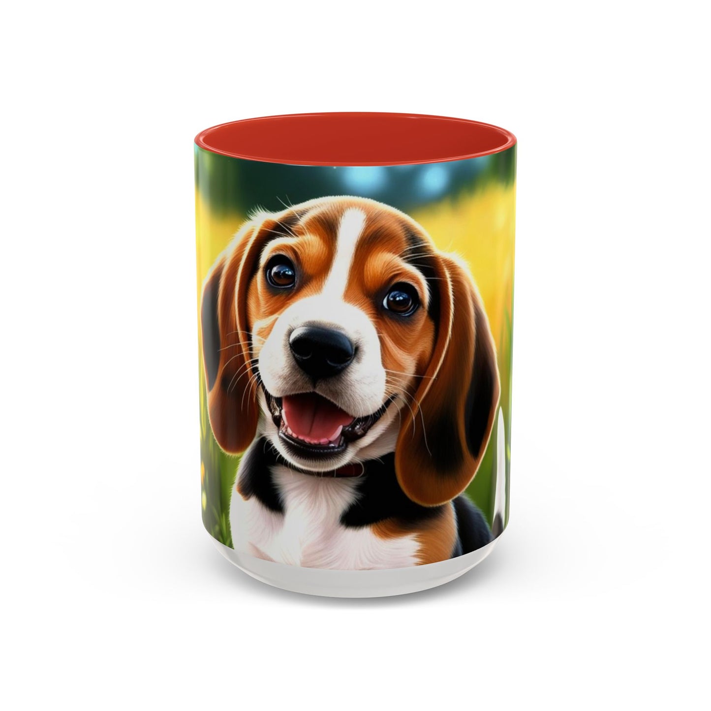 Beagle Accent Coffee Mug - Perfect Gift for Dog Lovers