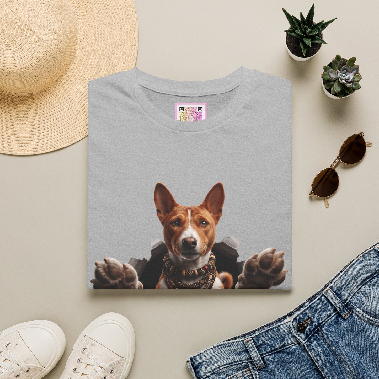 Basenji Tee Shirt