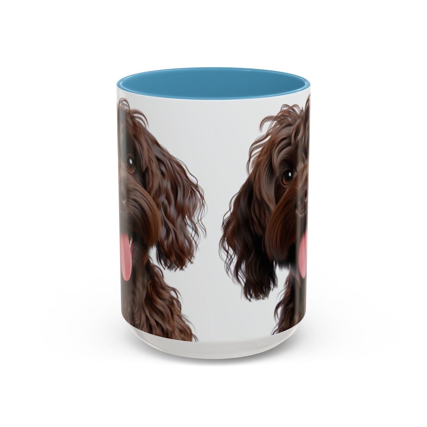 Taza de café con detalles de Spaniel de Pont-Audemer: el regalo perfecto para los amantes de los perros