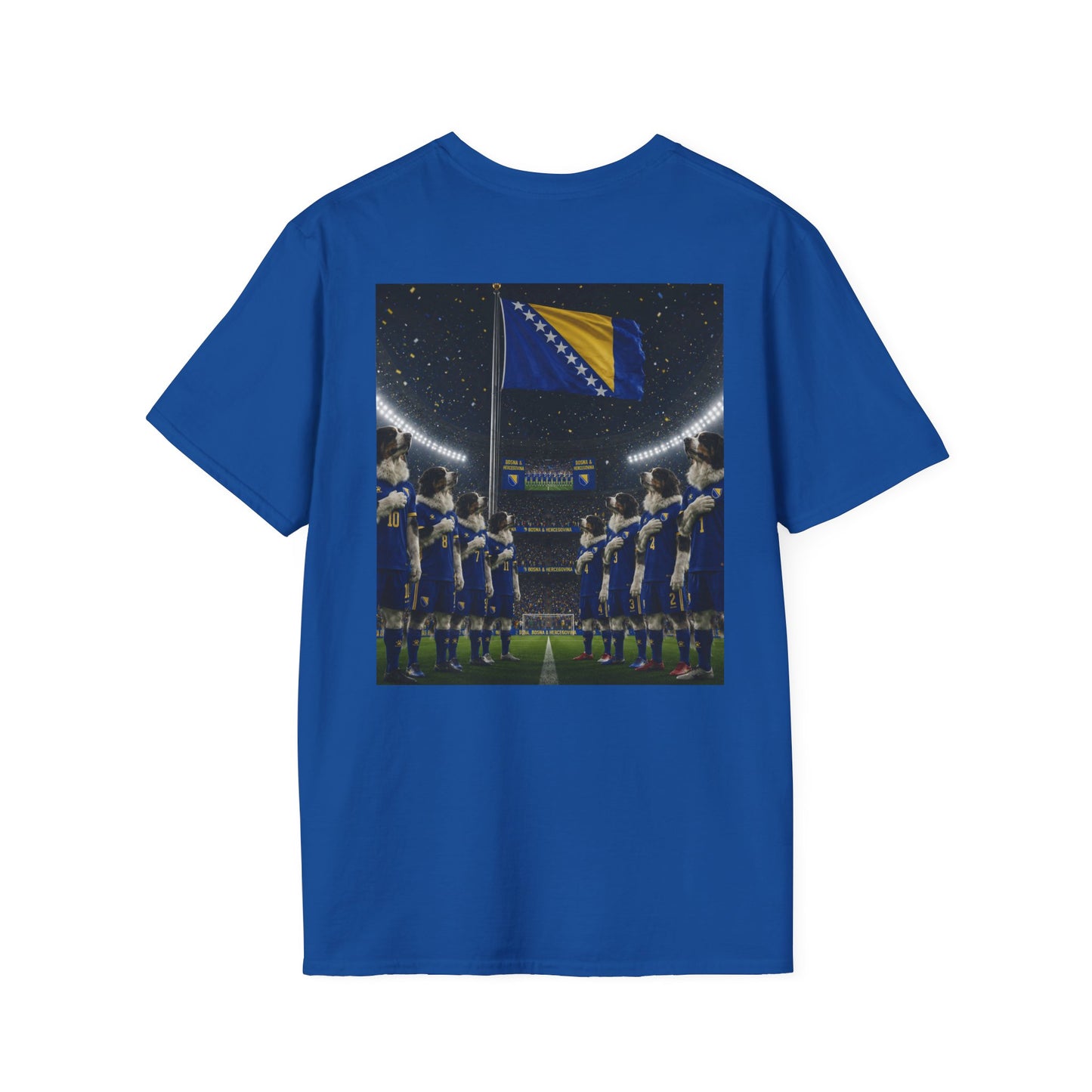 National Pride Soccer Fan Tee