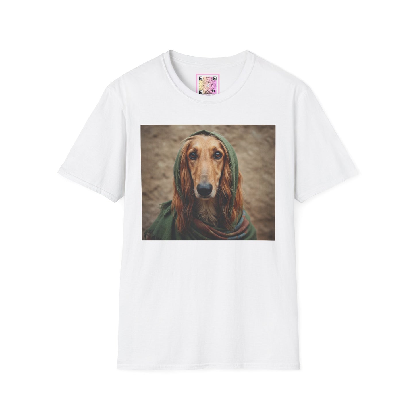 Canine Canvas Collection: McCurry Homage Tee Shirt