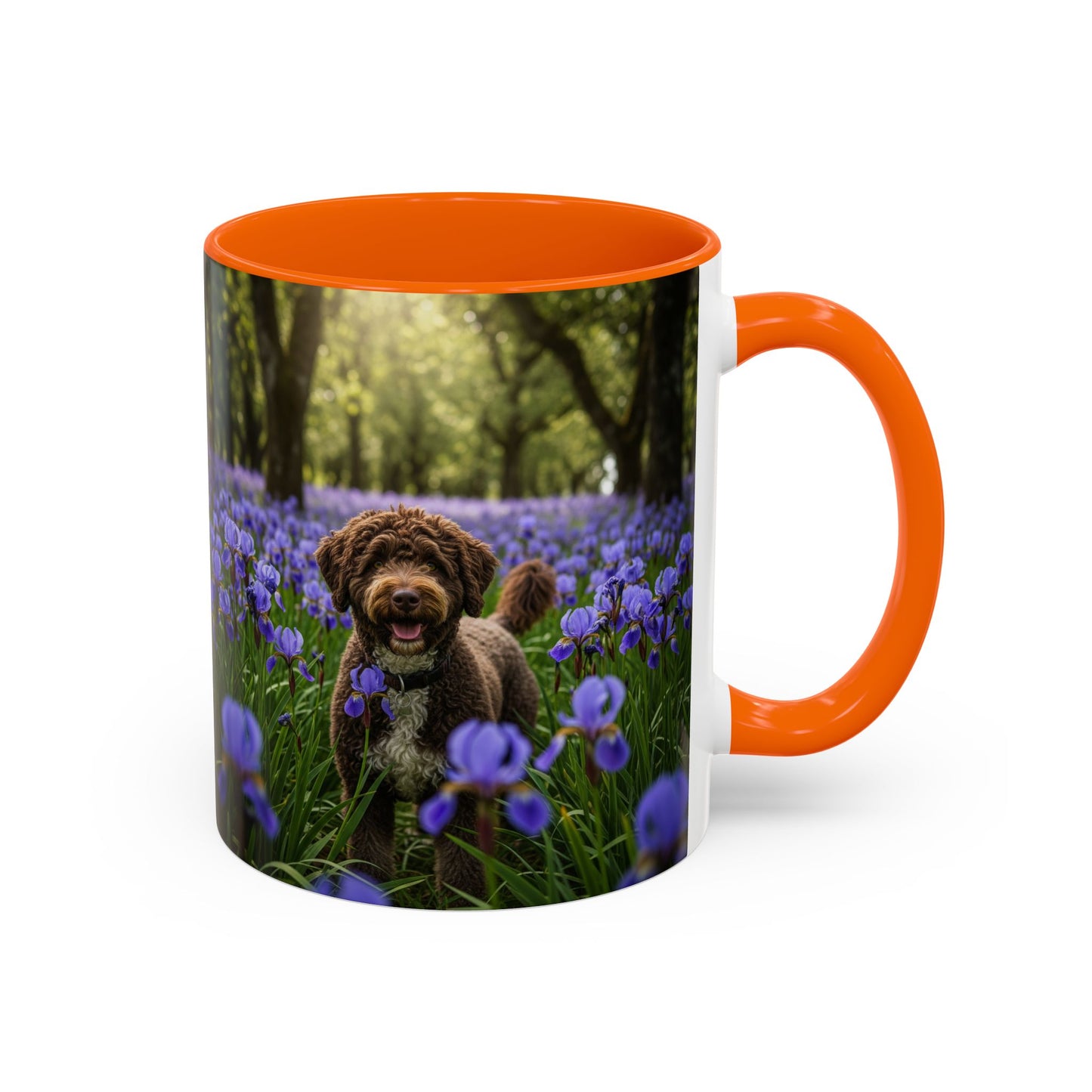 Mug à café avec motif de chien d'eau portugais - Cadeau idéal pour les amoureux des chiens