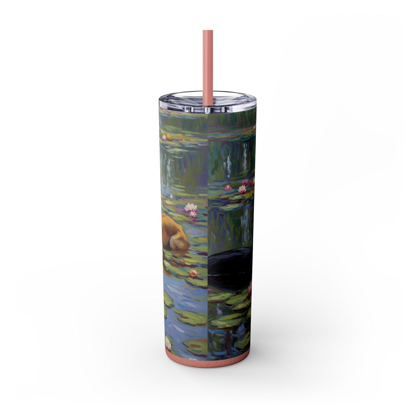 Vaso para galgos con pajita, 20 oz