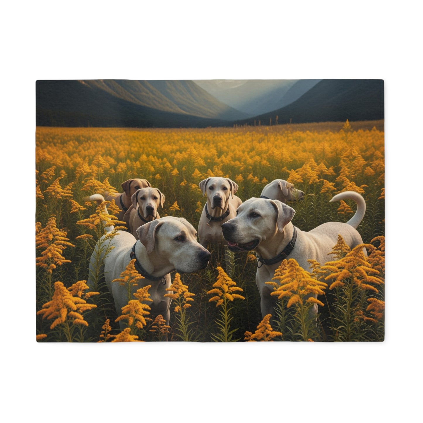 Manta sudadera Mountain Cur