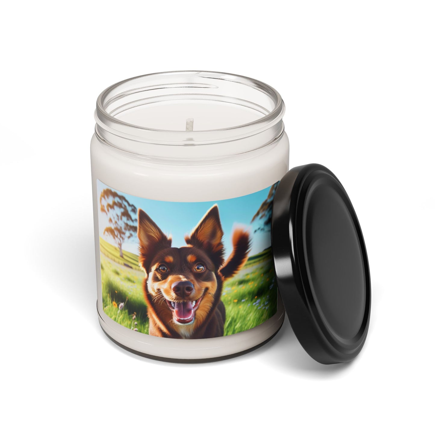 Australian Kelpie- Scented Soy Candle, 9oz