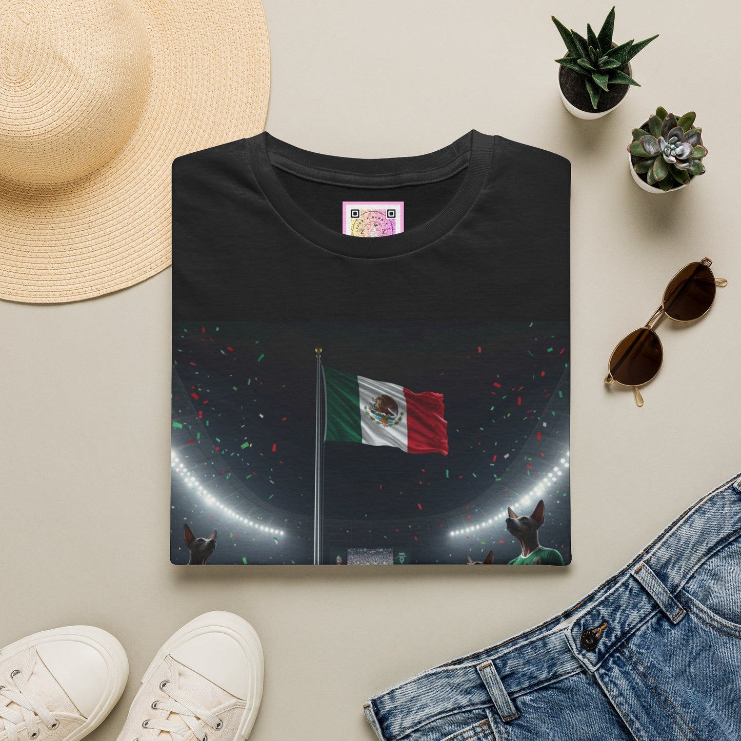 Mexico Flag Championship T-Shirt