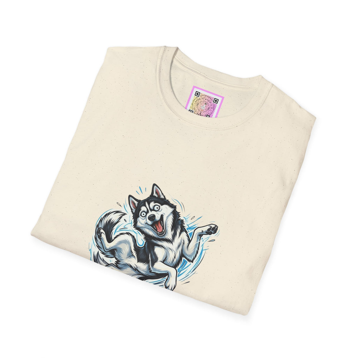 Siberian Husky Current Mood Tee Shirt