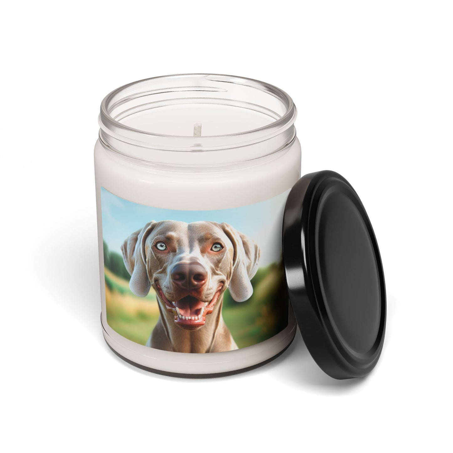 Weimaraner- Scented Soy Candle, 9oz