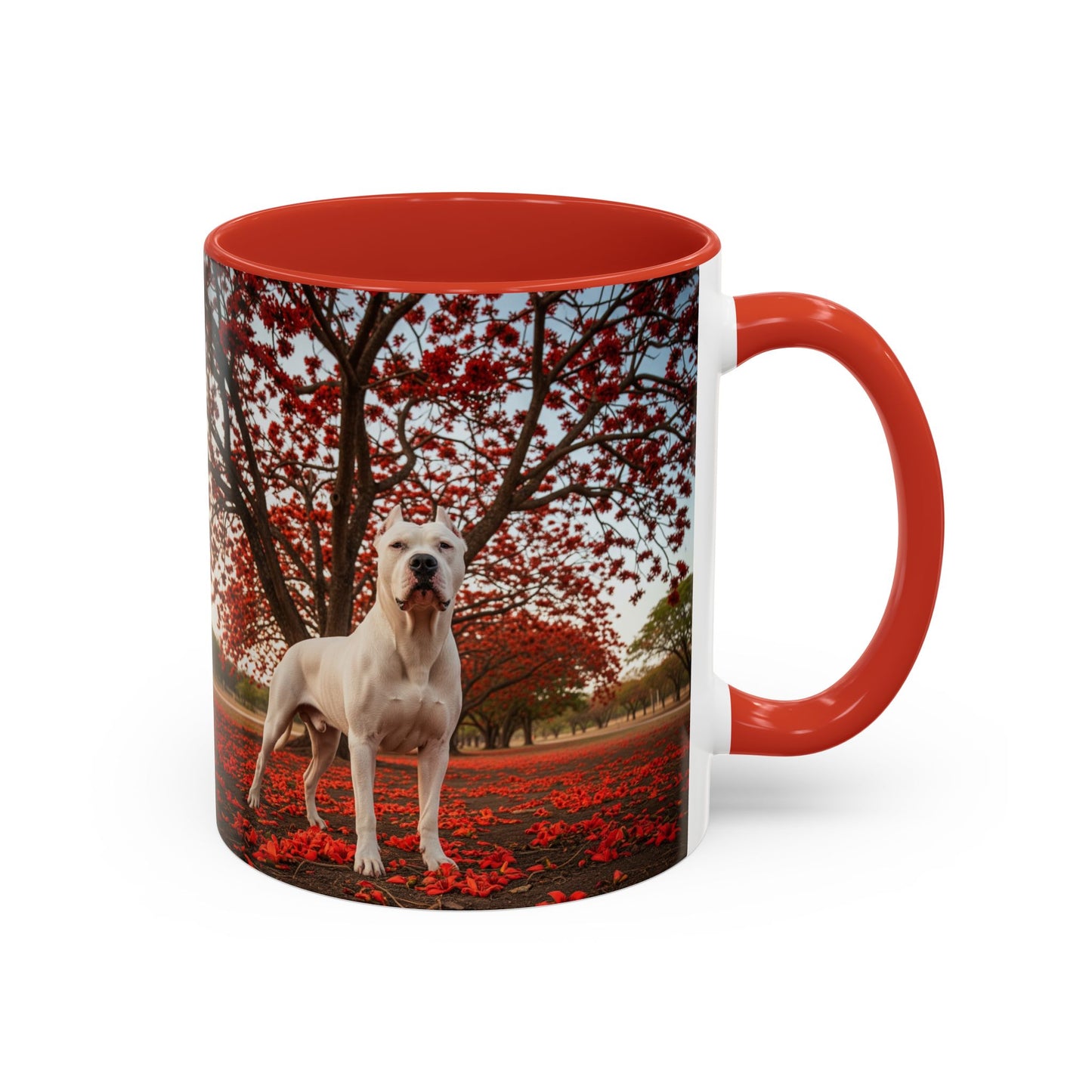 Dogo Argentino Accent Coffee Mug - Perfect Gift for Dog Lovers