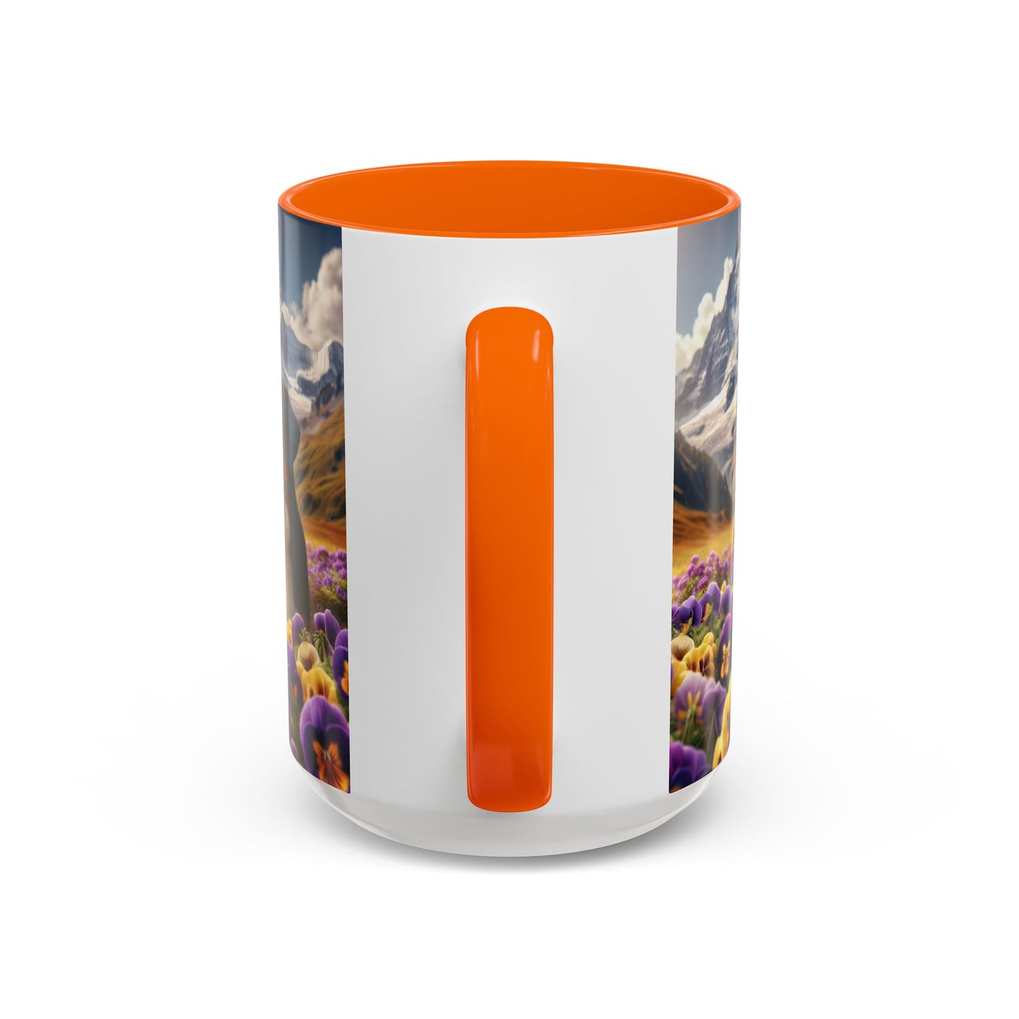 Greater Swiss Mountain Dog Accent Coffee Mug - Perfect Gift for Dog Lovers