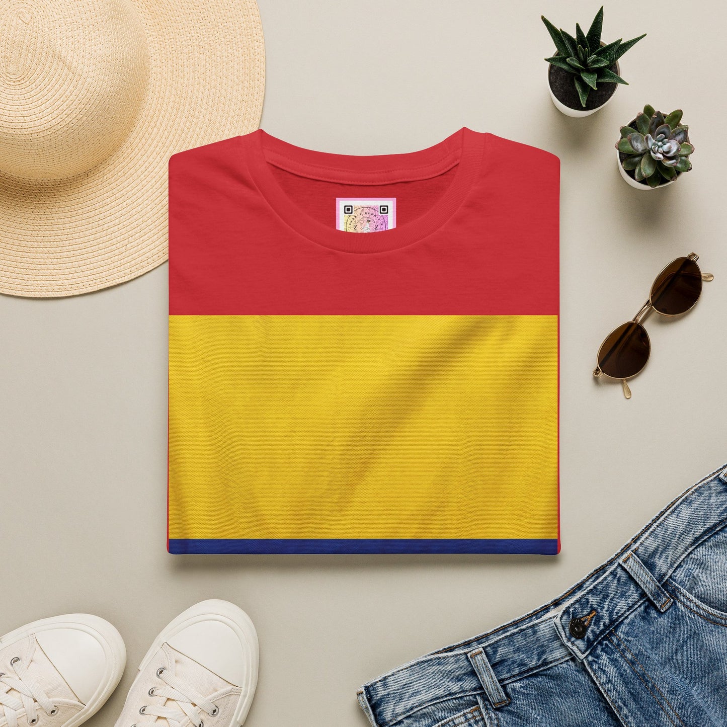National Pride Soccer Fan Tee