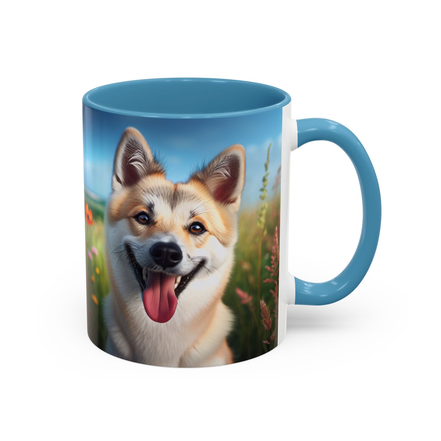 Canaan Dog Accent Coffee Mug - Perfect Gift for Dog Lovers