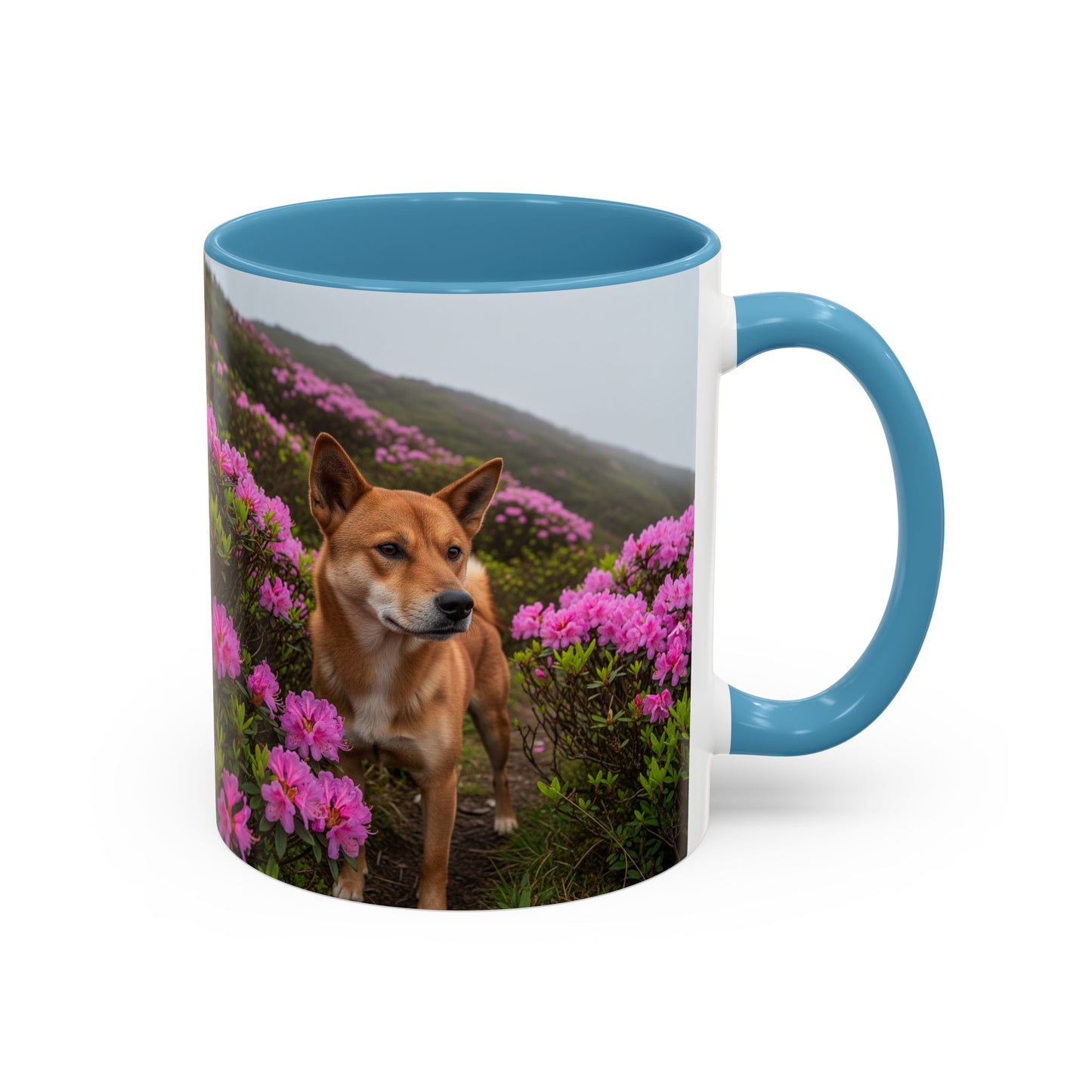 Taiwan Dog Accent Coffee Mug - Perfect Gift for Dog Lovers