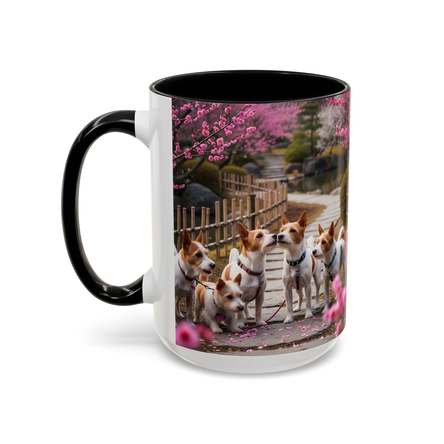 Dog Breed Theme Ceramic Mug – 11 oz & 15 oz