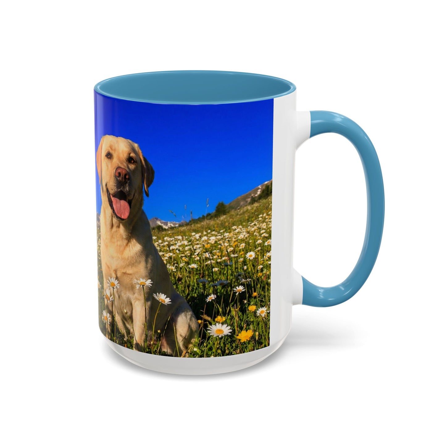 Taza de café con detalles de Labrador Retriever: el regalo perfecto para los amantes de los perros