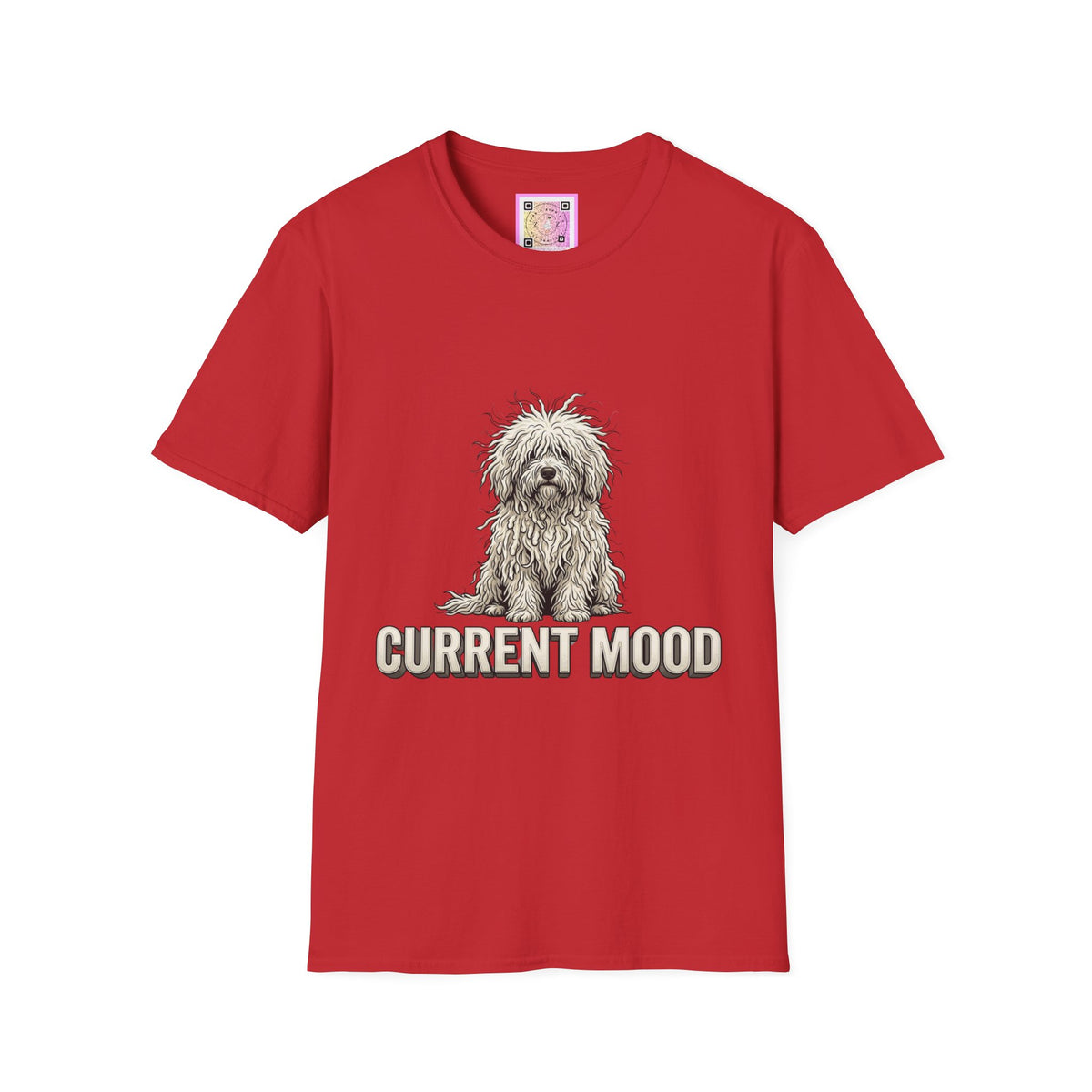 Komondor Current Mood Tee Shirt