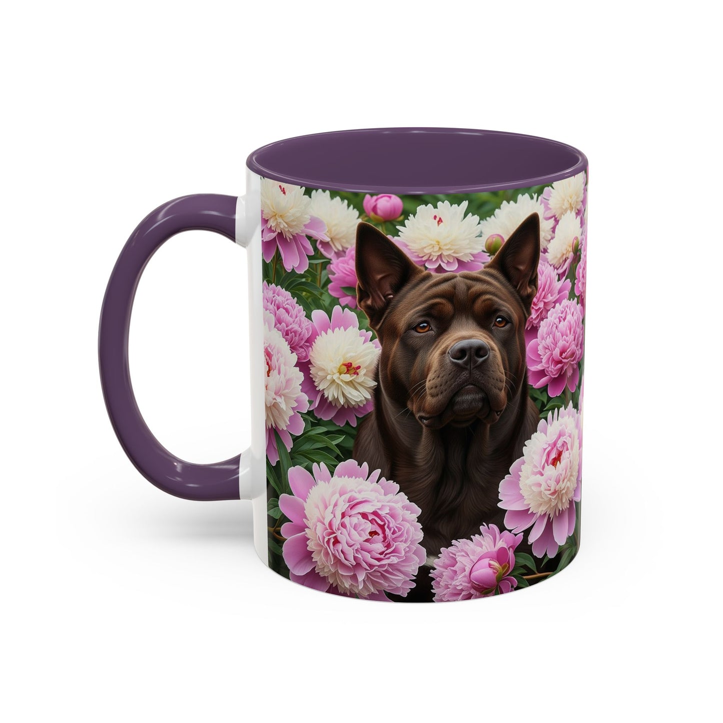 Chinese Chongqing Accent Coffee Mug - Perfect Gift for Dog Lovers