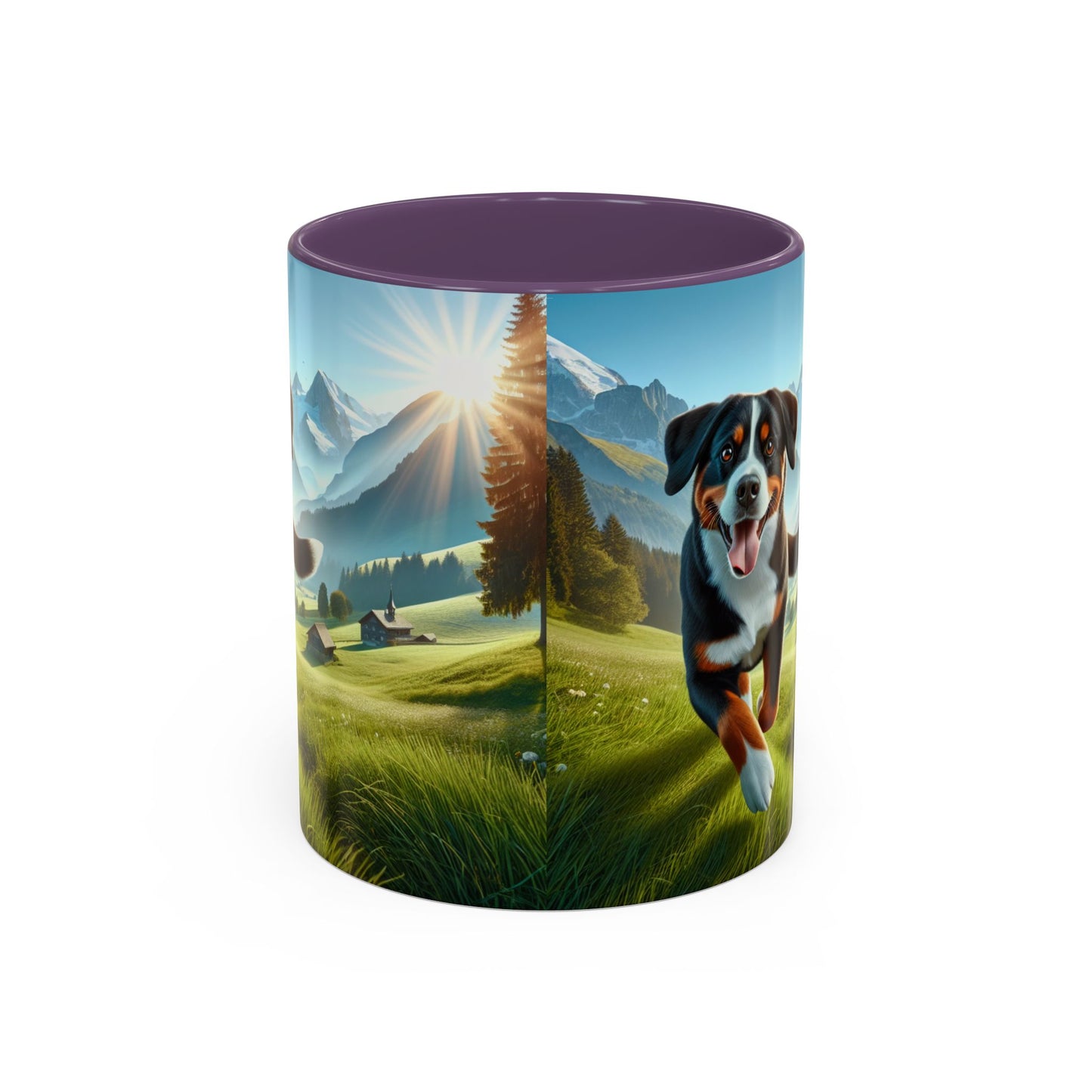 Entlebucher Mountain Dog Accent Coffee Mug - Perfect Gift for Dog Lovers