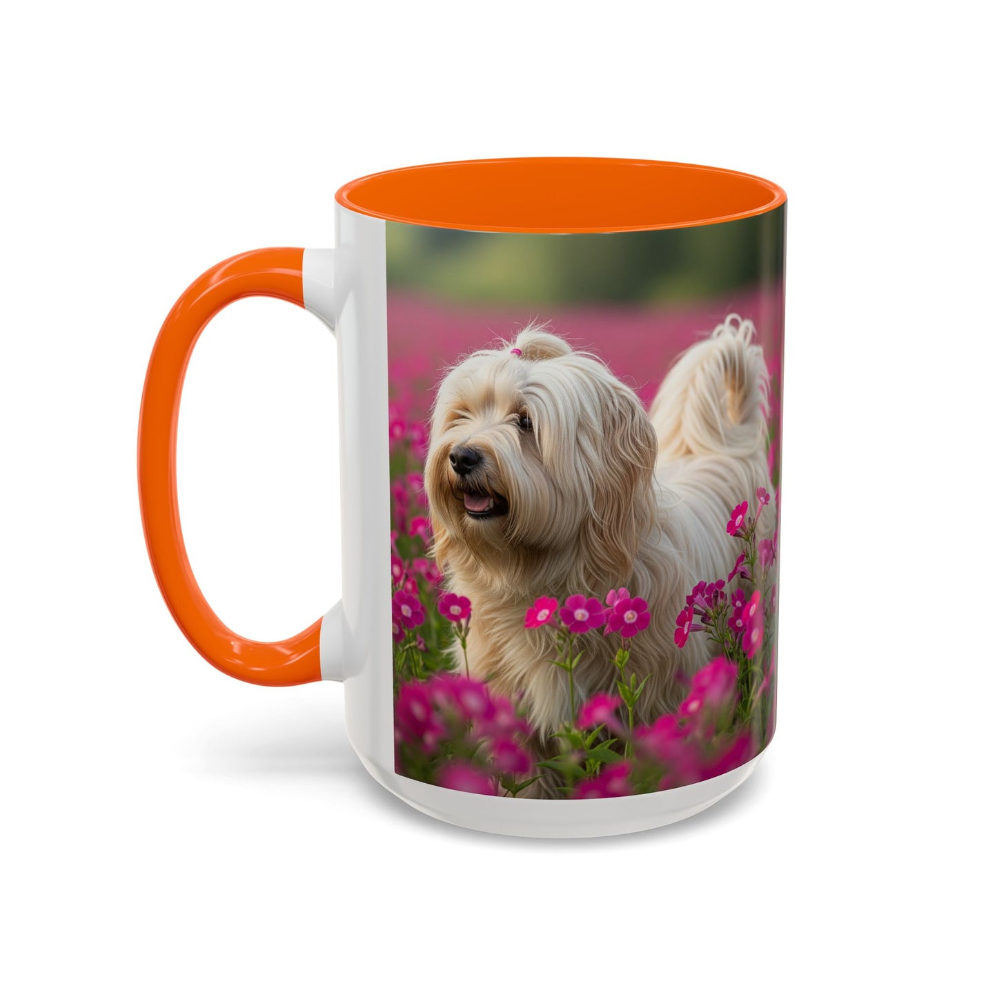 Tibetan Terrier Accent Coffee Mug - Perfect Gift for Dog Lovers