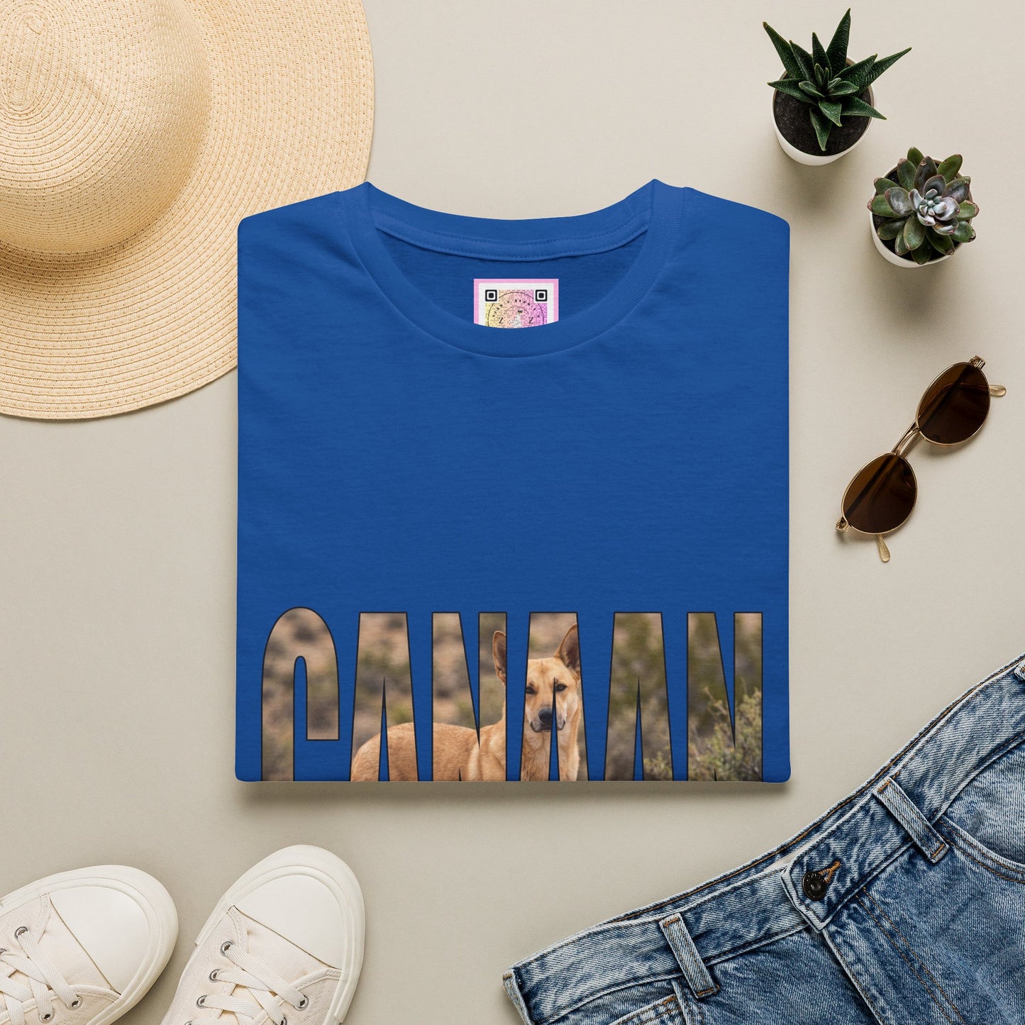 Canaan Dog Tee Shirt