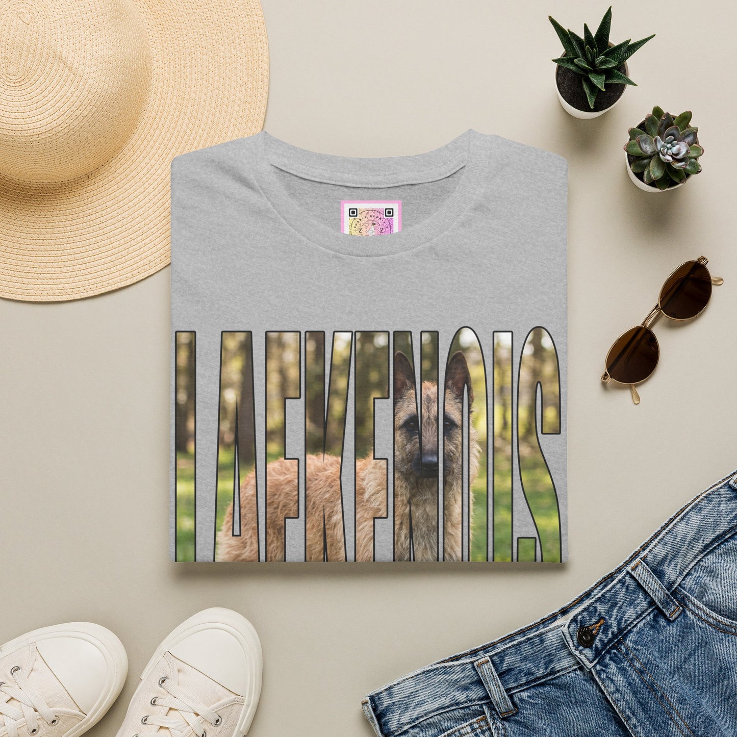 Belgian Shepherd Laekenois Tee Shirt