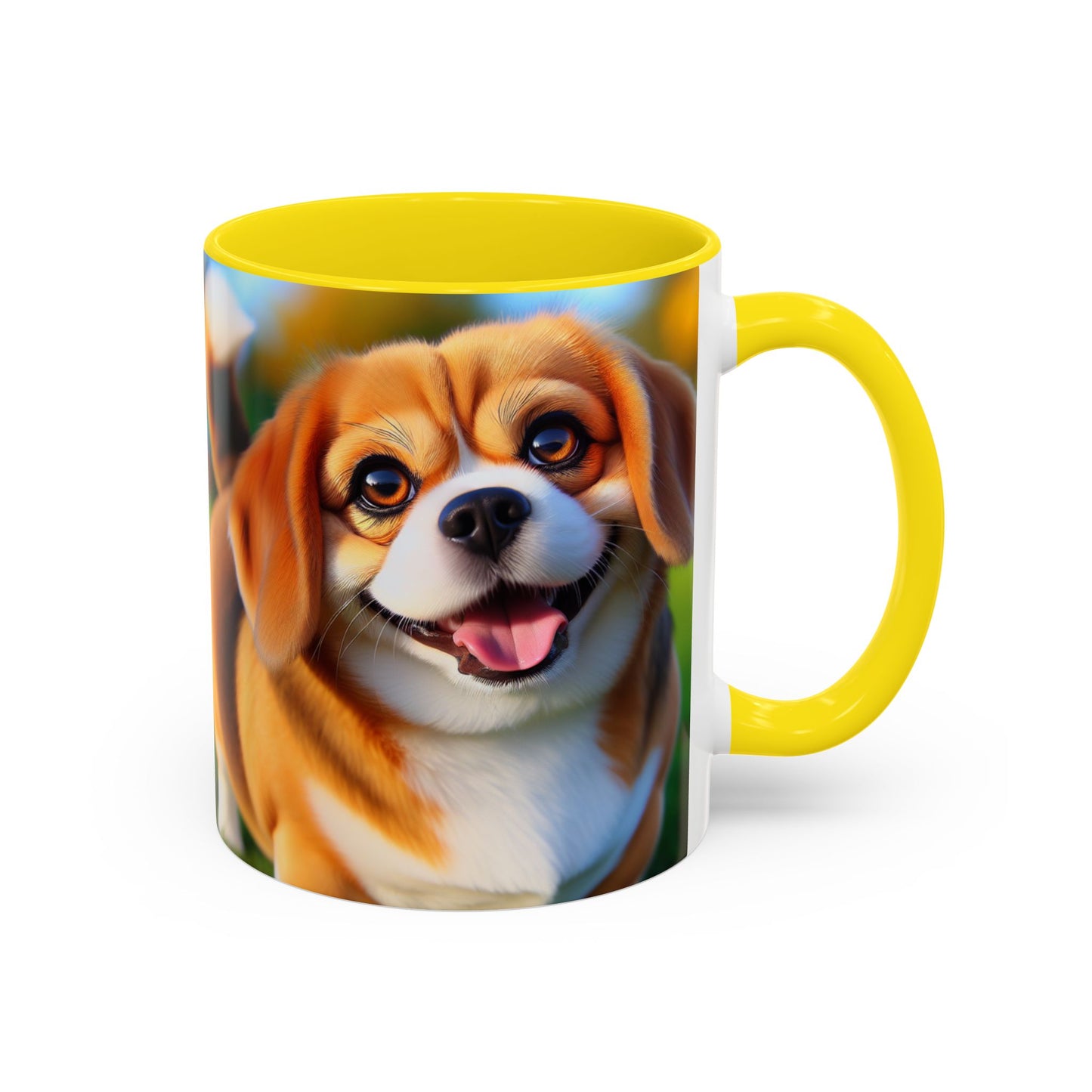 Mug à café Peagle Accent - Le cadeau idéal pour les amoureux des chiens