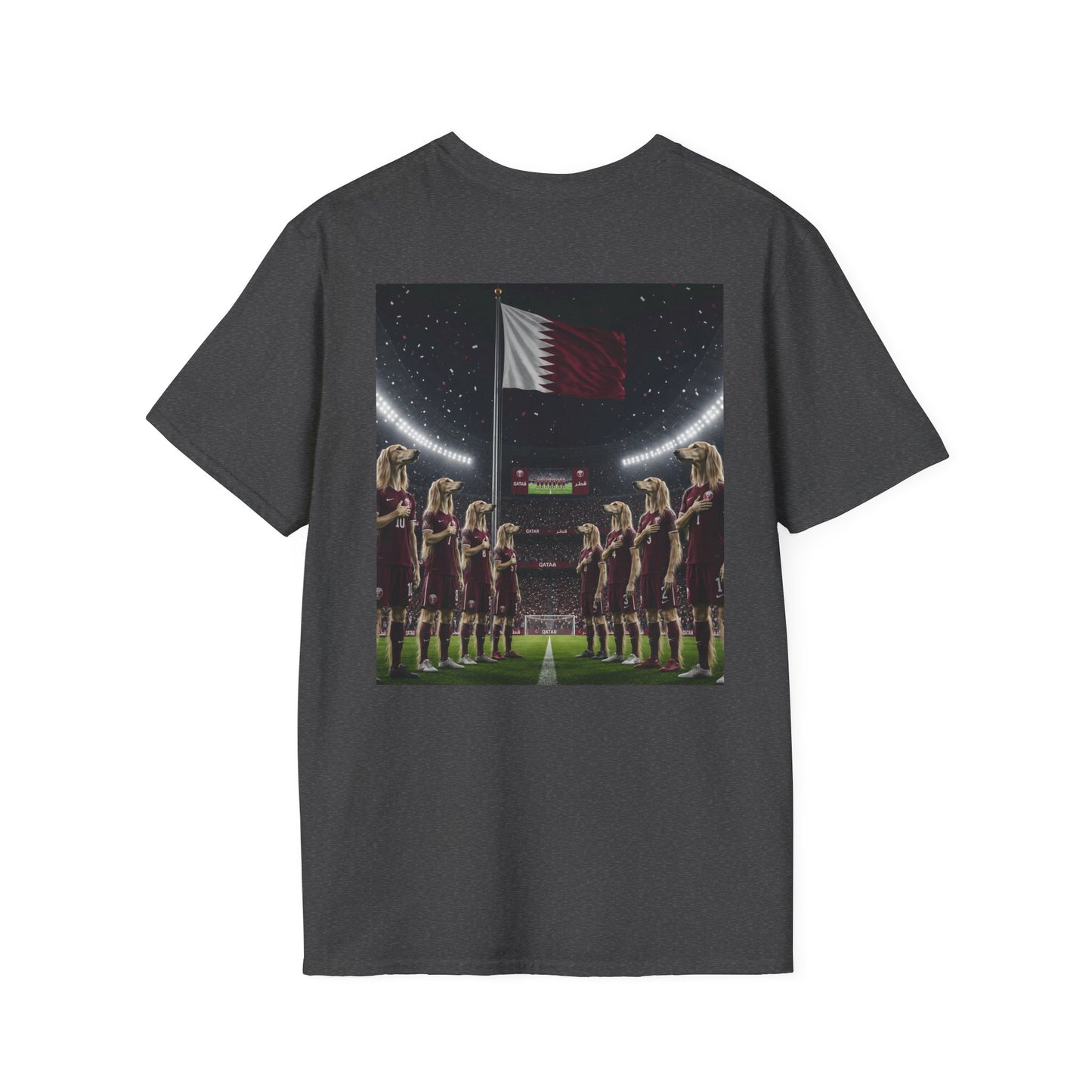 National Pride Soccer Fan Tee